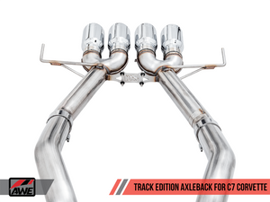 C7 CORVETTE AWE AXLE BACK TRACK EDITION 3020-42073 - Z06