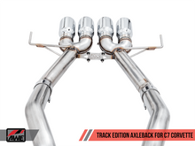 Load image into Gallery viewer, C7 CORVETTE AWE AXLE BACK TRACK EDITION 3020-42073 - ZR1

