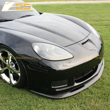 Load image into Gallery viewer, 2005 - 2013 Corvette C6 Widebody ZR1 Front Splitter Spoiler Lip Z06 Grand Sport
