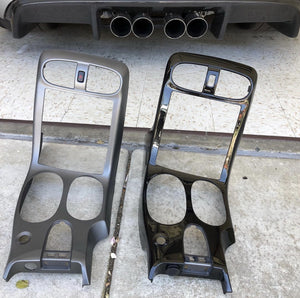 2005 - 2007 Corvette C6 Carbon Fiber HydroGraphics Custom Painted Radio Center Console