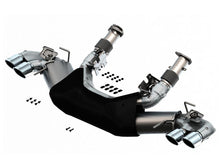 Load image into Gallery viewer, 2020-2022 Corvette C8 BORLA Catback Exhaust System S-TYPE 4&quot; Chrome Tips 140838
