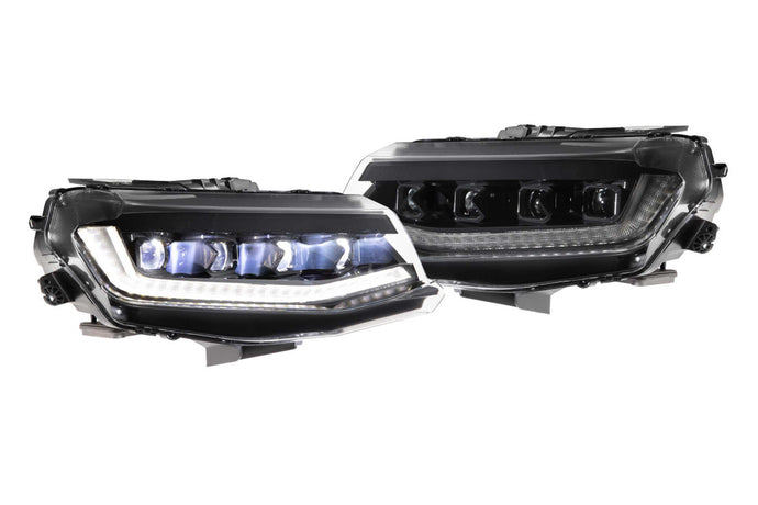 Morimoto Chevrolet Camaro (16-18): XB LED Headlights