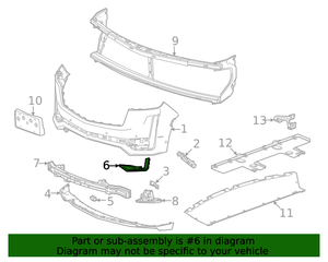 2021 Up GM General Motors OEM Cadillac Escalade SPORT Gloss Black Molding Trim Appearance Package