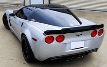 Load image into Gallery viewer, 2005 - 2013 Corvette C6.5 Wickerbill Rear Spoiler - Stage 3 Custom Painted Carbon Fiber
