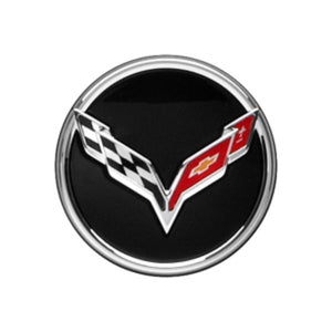 Corvette C7 Stingray OEM GM Wheel Rim Center Cap - Black