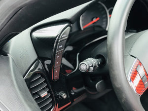 Corvette C6 Carbon Fiber Gauge / Custom Painted Cluster Speedometer Bezel Interior - Labor Only