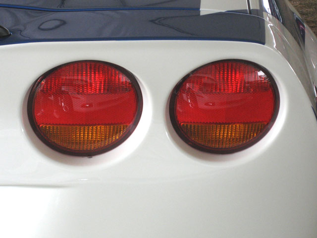 Corvette C6 European Tail Lamps Lights OEM GM