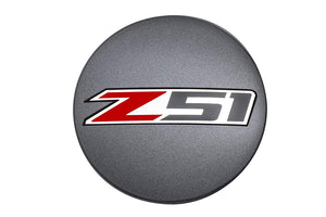 Corvette C7 Z51 Stingray OEM GM Wheel Rim Center Cap - Grey Charcoal