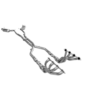 American Racing Headers Complete System, 1-7/8" x 3", 2010-15 Camaro V8 - Not Catted