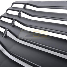 Load image into Gallery viewer, 2016 - 2019 Camaro Rear Window Louver Sun Shade Cover - Primer Black or Custom Painted
