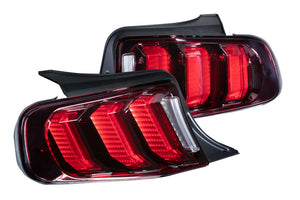 Morimoto Ford Mustang (10-12): Morimoto Facelift XB LED Tails