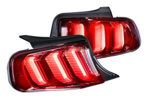 Morimoto Ford Mustang (10-12): Morimoto Facelift XB LED Tails