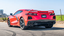 Load image into Gallery viewer, 2020-2022 Corvette C8 BORLA Catback Exhaust System S-TYPE 4&quot; Chrome Tips 140838
