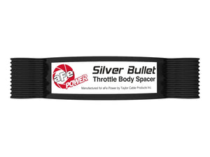 Silver Bullet Throttle Body Spacer - Black Chevrolet Corvette (C8) 2020 V8-6.2L