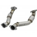 Load image into Gallery viewer, 3&quot; Twisted Steel Connection Pipes; Street Series Chevrolet Corvette (C7) &amp; Z06 14-19 V8-6.2L/6.2L (sc) LT1
