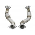 3" Twisted Steel Connection Pipes; Street Series Chevrolet Corvette (C7) & Z06 14-19 V8-6.2L/6.2L (sc) LT1