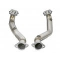 3" Twisted Steel Connection Pipes; Race Series Chevrolet Corvette (C7) & Z06 14-19 V8-6.2L/6.2L (sc) LT1