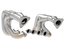Load image into Gallery viewer, aFe POWER Twisted Steel 304 Stainless Steel Headers Brushed Finish Chevrolet Corvette (C8) 2020 V8-6.2L
