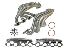 Load image into Gallery viewer, aFe POWER Twisted Steel 304 Stainless Steel Headers Brushed Finish Chevrolet Corvette (C8) 2020 V8-6.2L
