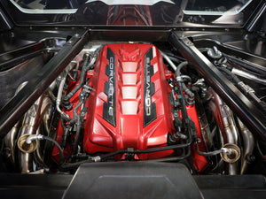 aFe POWER Twisted Steel 304 Stainless Steel Headers Brushed Finish Chevrolet Corvette (C8) 2020 V8-6.2L