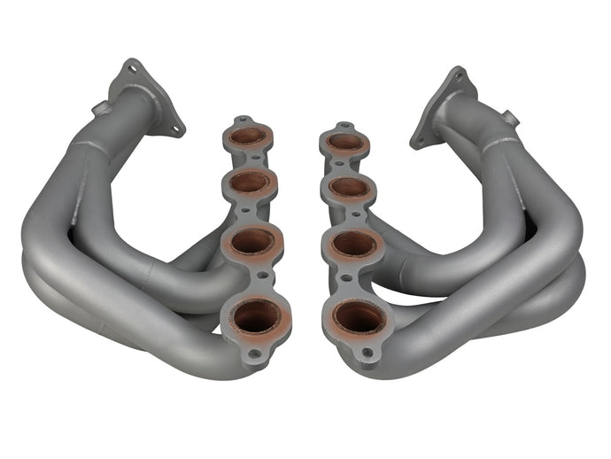 aFe POWER Twisted Steel 304 Stainless Steel Headers Titanium Ceramic Coated Chevrolet Corvette (C8) 2020 V8-6.2L