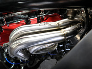 aFe POWER Twisted Steel 304 Stainless Steel Headers Titanium Ceramic Coated Chevrolet Corvette (C8) 2020 V8-6.2L