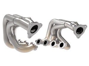 aFE Power Twisted Steel 304 Stainless Steel Headers Chevrolet Corvette (C8) 2020 V8-6.2L