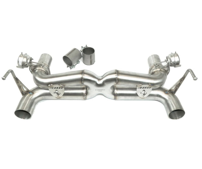 Fabspeed Ferrari 488 GTB/Spider Valvetronic Dual Tone Exhaust System