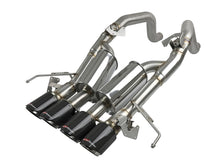 Load image into Gallery viewer, aFe POWER MACH Force-Xp 3&quot; to 2-1/2&quot; 304 Stainless Steel Axle-Back Exhaust System Chevrolet Corvette (C7) 14-19 V8-6.2L(With AFM Valves)
