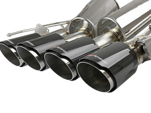 aFe POWER MACH Force-Xp 3" to 2-1/2" 304 Stainless Steel Axle-Back Exhaust System Chevrolet Corvette (C7) 14-19 V8-6.2L(With AFM Valves)