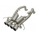 Corvette C7 MACH Force-Xp 3" to 2-1/2" 304 Stainless Steel Axle-Back Exhaust System