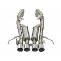 2014 - 2019 C7 MACH Force-Xp 3" to 2-1/2" 304 Stainless Steel Axle-Back Exhaust System