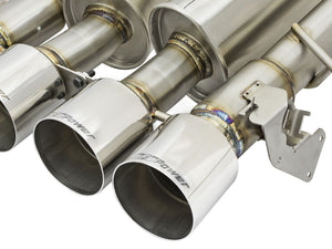 MACH Force-Xp 3" to 2-1/2" 304 Stainless Steel Axle-Back Exhaust System Chevrolet Corvette (C7) 14-19 V8-6.2L