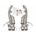 Corvette C7 MACH Force-Xp 3" to 2-1/2" 304 Stainless Steel Axle-Back Exhaust System