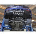 Load image into Gallery viewer, Corvette C7 MACH Force-Xp 3&quot; to 2-1/2&quot; 304 Stainless Steel Axle-Back Exhaust System
