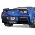 2014 - 2019 C7 MACH Force-Xp 3" to 2-1/2" 304 Stainless Steel Axle-Back Exhaust System