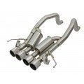 MACH Force-Xp 3" to 2-1/2" 304 Stainless Steel Axle-Back Exhaust System Chevrolet Corvette Z06 (C7) 15-19 V8-6.2L (sc)