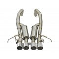 MACH Force-Xp 3" to 2-1/2" 304 Stainless Steel Axle-Back Exhaust System Chevrolet Corvette Z06 (C7) 15-19 V8-6.2L (sc)