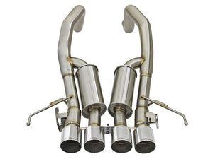 MACH Force-Xp 3" to 2-1/2" 304 Stainless Steel Axle-Back Exhaust System Chevrolet Corvette Z06 (C7) 15-19 V8-6.2L (sc) (Without AFM Valves)