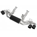 Corvette C8 Stingray aFe POWER MACH Force-Xp 3" to 2-1/2" 304 Stainless Steel Cat-Back Exhaust System