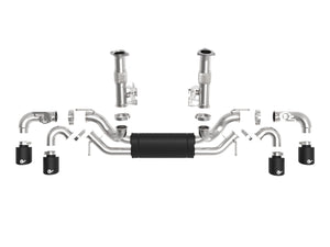 aFe POWER MACH Force-Xp 3" to 2-1/2" 304 Stainless Steel Cat-Back Exhaust System Chevrolet Corvette (C8) 2020 V8-6.2L