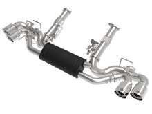 Load image into Gallery viewer, aFe POWER MACH Force-Xp 3 to 2-12 304 Stainless Steel Cat-Back Exhaust System Chevrolet Corvette (C8) 2020 V8-6.2L
