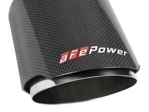 aFe POWER MACH Force-Xp 3" to 2-1/2" 304 Stainless Steel Muffler-Delete Cat-Back Exhaust System Chevrolet Corvette (C8) 2020 V8-6.2L