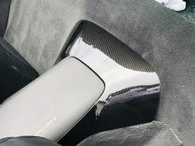 Load image into Gallery viewer, Corvette C6 Carbon Fiber HydroGraphics / Custom Painted Armrest Center Console 2005 - 2013
