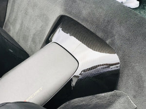 Corvette C6 Carbon Fiber HydroGraphics / Custom Painted Armrest Center Console 2005 - 2013