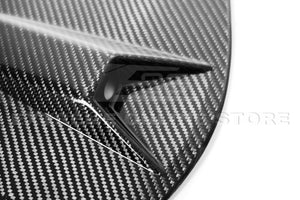For 20-Up Corvette C8 Coupe Factory Style CARBON FIBER Rear Decklid Camera Cover