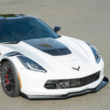 Load image into Gallery viewer, Corvette C7 Stage 2.5 Extended Front Splitter Spoiler Lip - Custom Painted / Carbon Fiber
