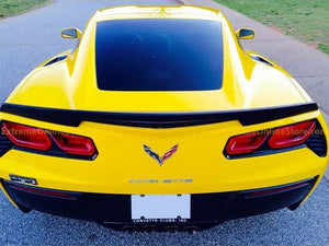 2014 - 2019 C7 Corvette Stingray Carbon Fiber / Custom Painted Z51 Style Full Width Rear Spoiler