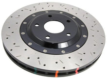 Load image into Gallery viewer, Corvette C6 Z06 Grand Sport DBA Brake Rotors - 4000 Series Rear Cross Drilled &amp; Slotted
