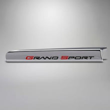 Load image into Gallery viewer, Corvette C6 Grand Sport Fender Emblem Chrome OEM GM - Passenger

